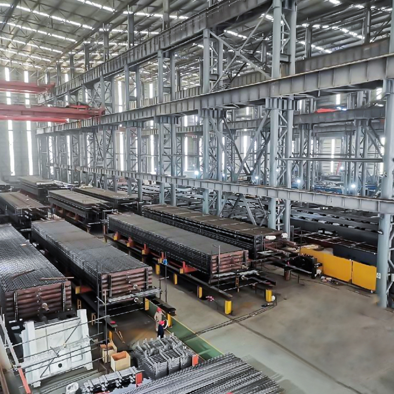 শিল্প বর্জ্য তাপ বয়লার